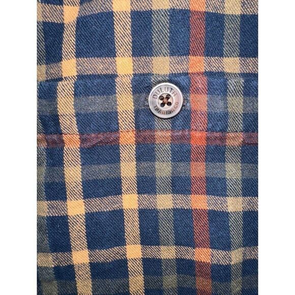 Duluth Trading Co Men’s Button Up Flannel Size 2XL - Picture 11 of 11